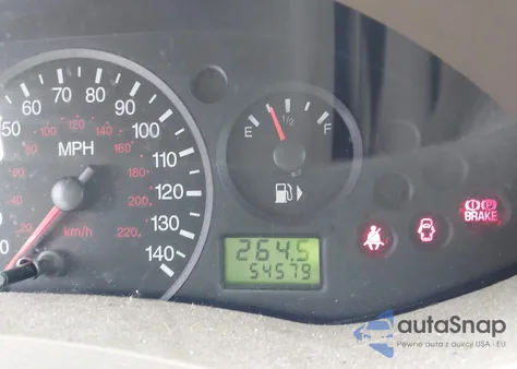 2006 Ford Focus Zx4 from USA, damaged, VIN 1FAFP34N36W182897